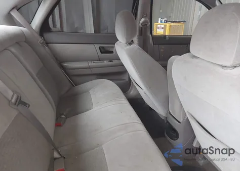 2006 Ford Taurus Se z USA, uszkodzony, nr VIN 1FAFP53U76A176201